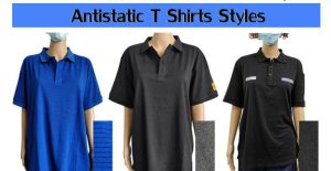 تیشرت‌های آنتی استاتیک ESD